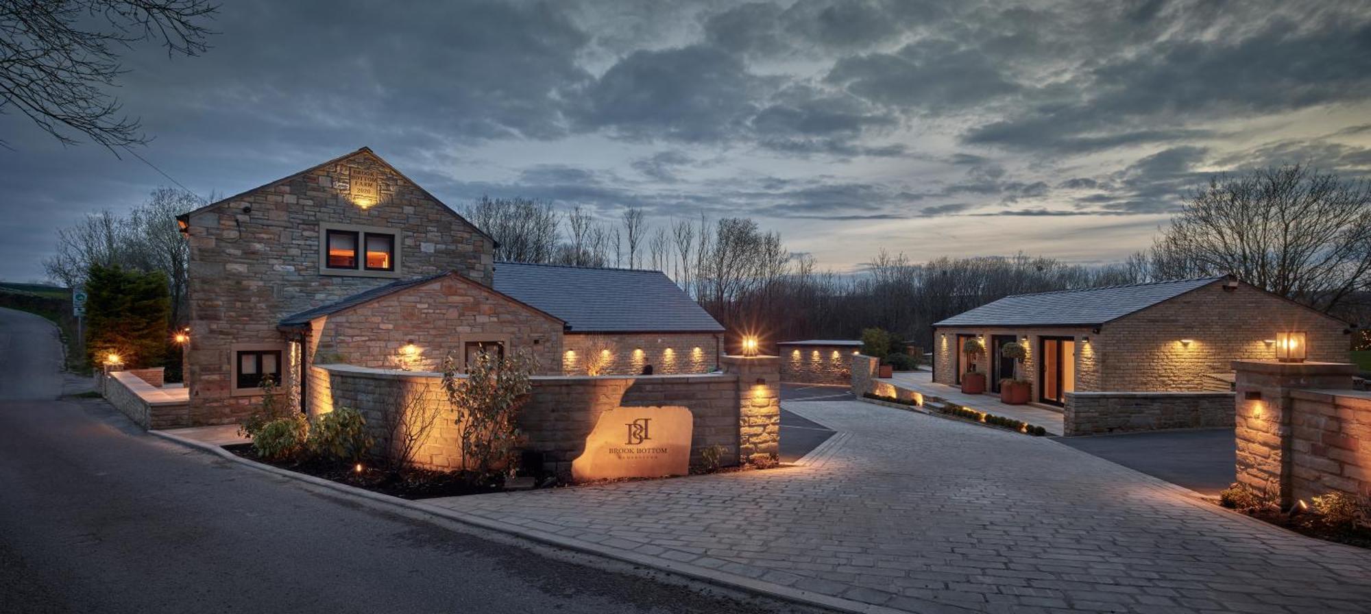 Apartments For Two In Brand New Luxury Rural Farmhouse Escape Ramsbottom Exterior photo